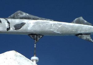 Blinklyf draai in wind